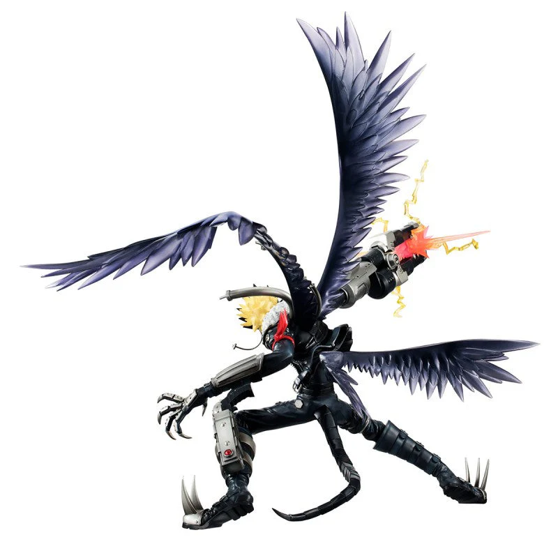 Digimon Tamers Beelzebumon and Impmon G.E.M Series Figure Set by Megahouse - Image 3