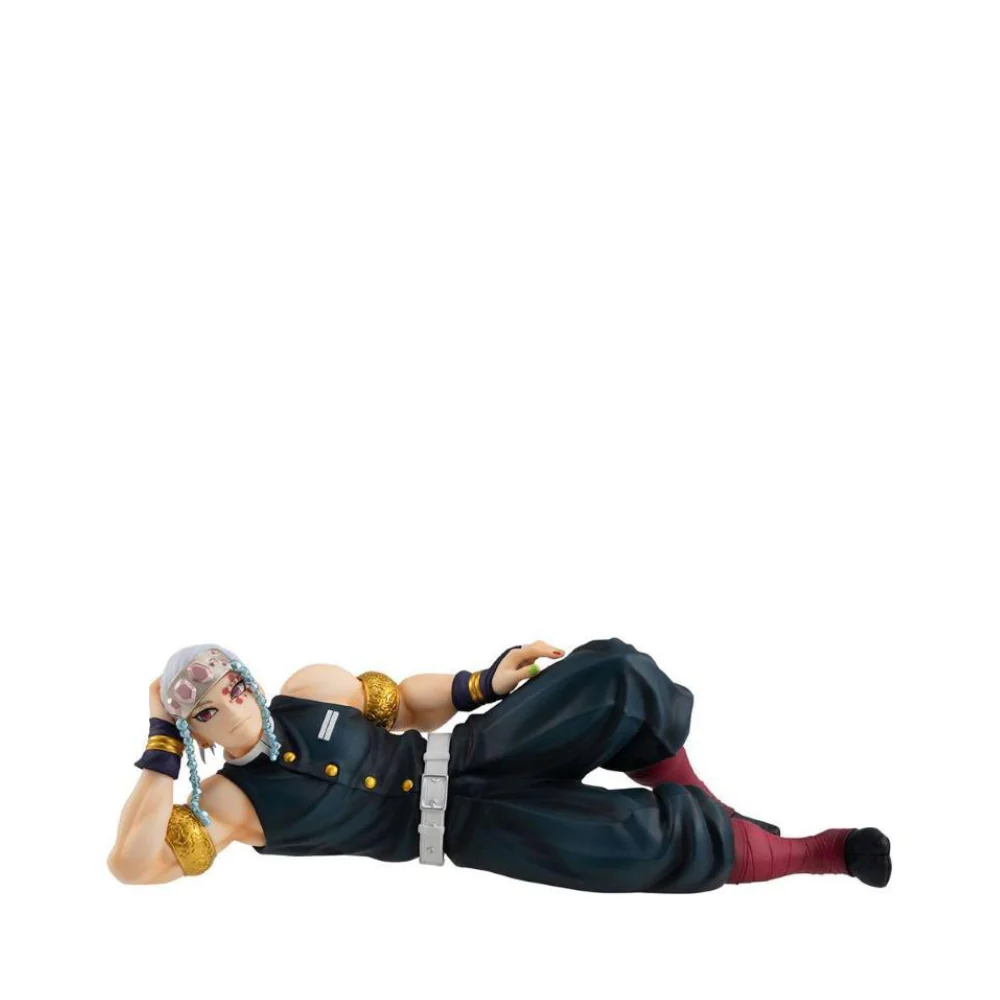 Demon Slayer Kimetsu No Yaiba Sound Hashira Tengen Usui GEM Series Palm Size Figure by Megahouse