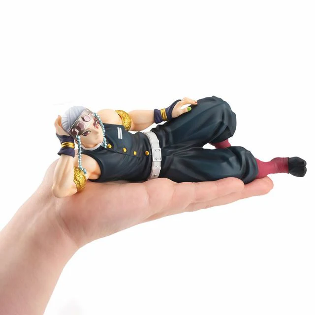 Demon Slayer Kimetsu No Yaiba Sound Hashira Tengen Usui GEM Series Palm Size Figure by Megahouse - Image 4