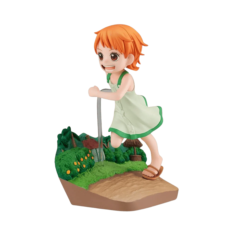 ONE PIECE Nami RUN!RUN!RUN!G.E.M. Series By MegaHouse