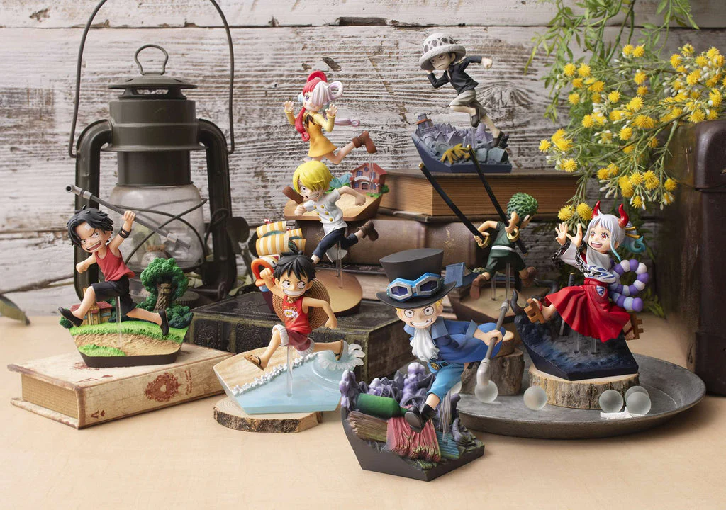 ONE PIECE Sabo RUN!RUN!RUN!G.E.M. Series By MegaHouse - Image 3