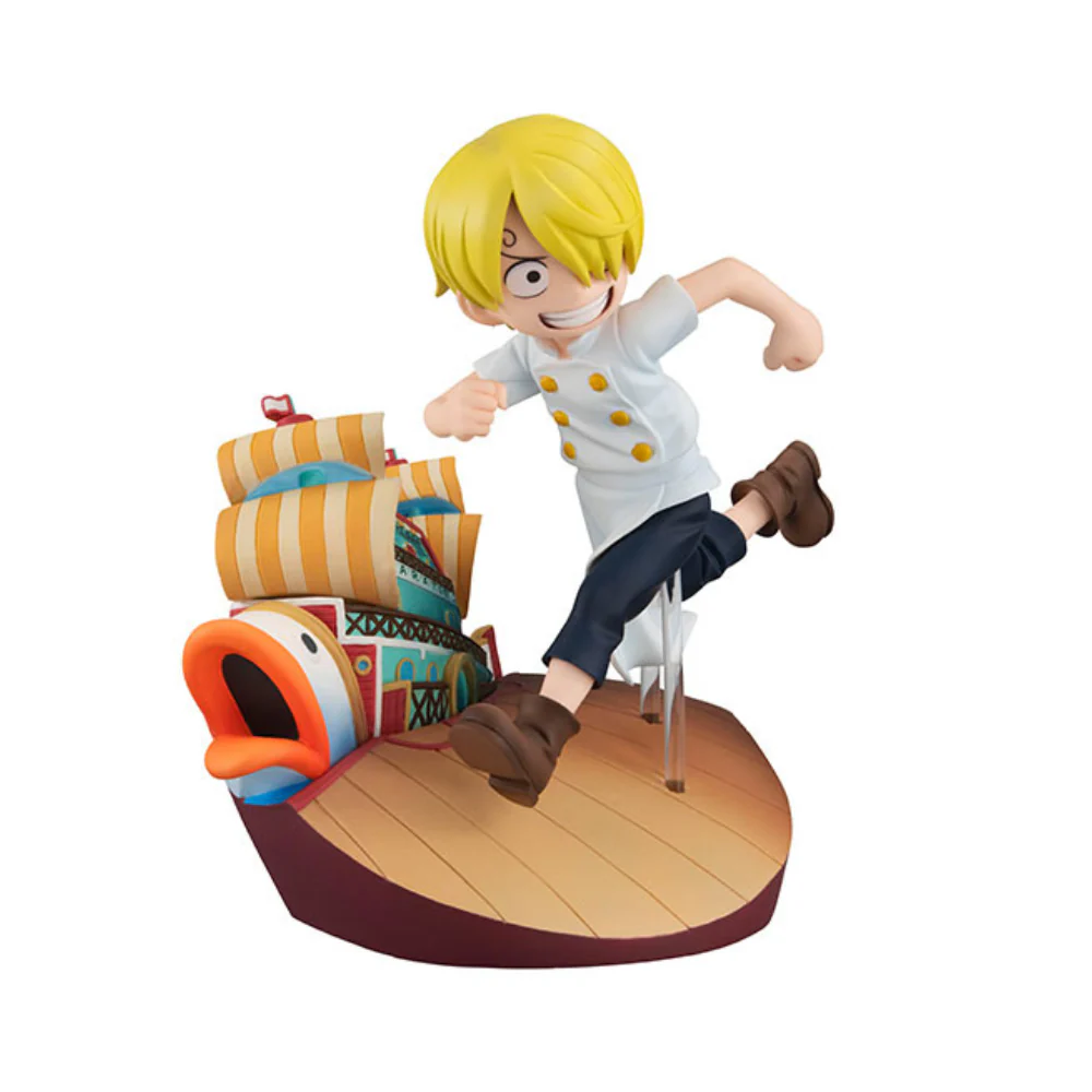 ONE PIECE Sanji RUN!RUN RUN G.E.M. Series Figure By MegaHouse