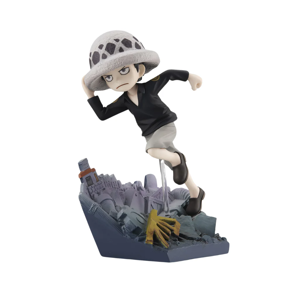 ONE PIECE Trafalgar Law RUN!RUN!RUN G.E.M.series Figure by MegaHouse