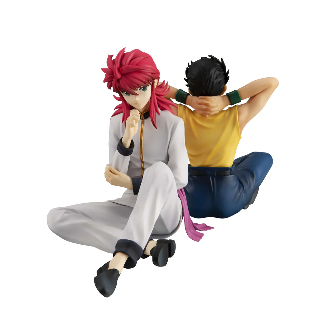 Yu Yu Hakusho Kurama (Tenohira) G.E.M. Series Figure By MegaHouse - Image 2