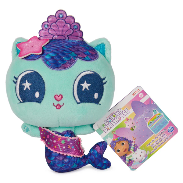 Gabby's Dollhouse Basic Celebration Plush (1pc Random) - Image 2