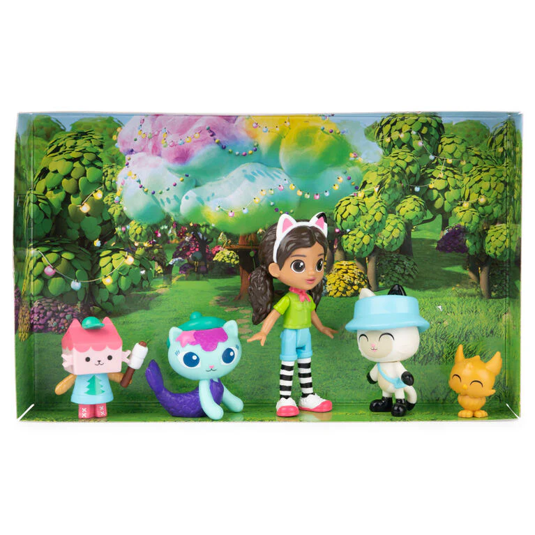 Gabby's Doll House Figure Pack - Friends Camping - Image 3