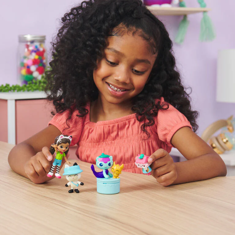 Gabby's Doll House Figure Pack - Friends Camping - Image 4