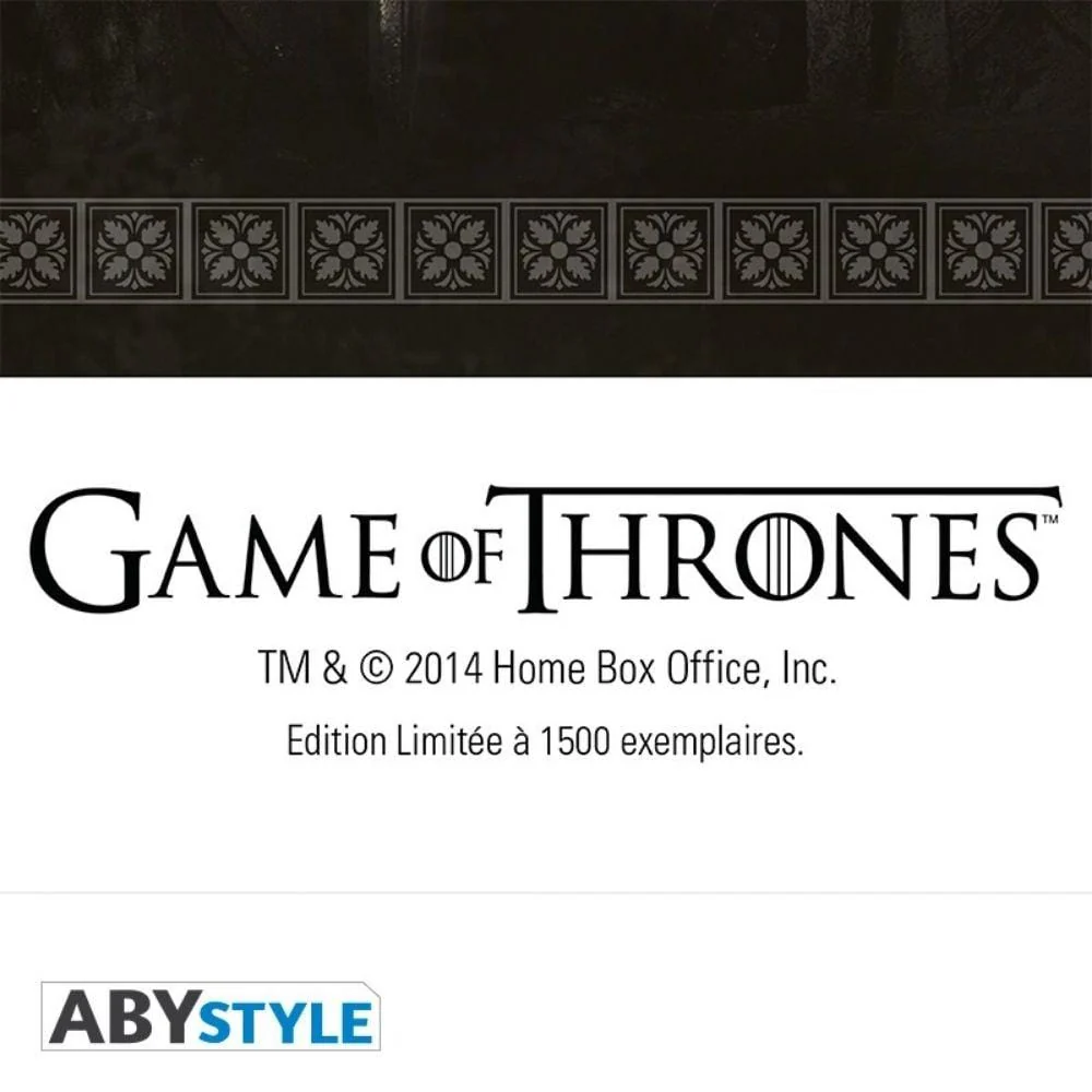 GAME OF THRONES - Collector Artprint "Trône" (50x40) - Image 2
