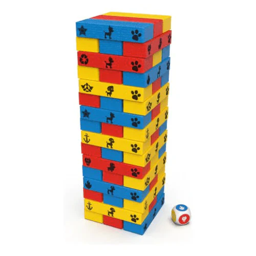 Paw Patrol Jumbling Tower Game - Image 2