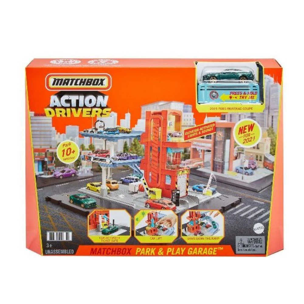 Matchbox - Garage