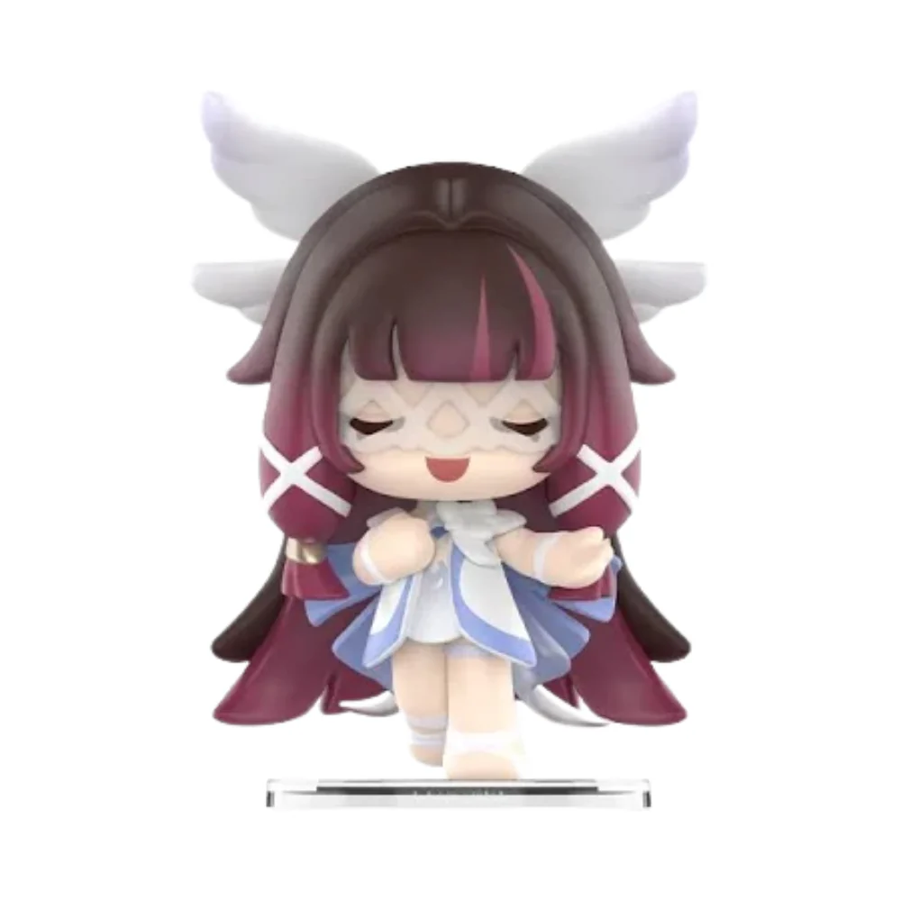 Genshin Impact Gathering Chibi Series Figures Blind Box By Pop Mart
