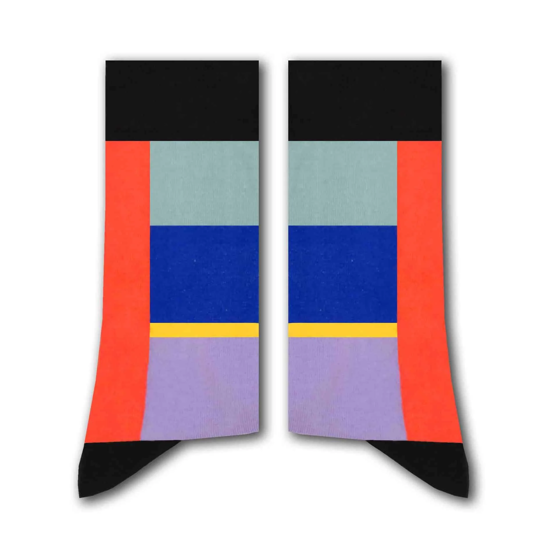 Geometric Socks (Long) - Size 41-46