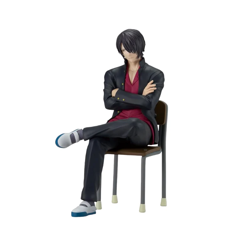Gintama Ginpachi Sensei Takasugi Shinsuke Desk Figure Dxf Figure By Banpresto - Image 2