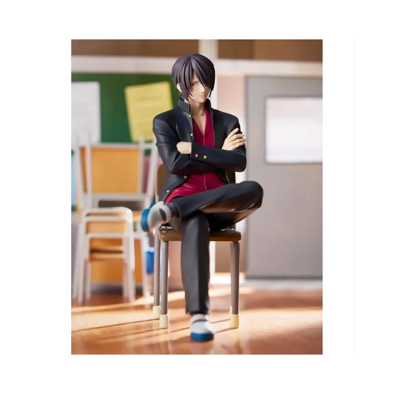 Gintama Ginpachi Sensei Takasugi Shinsuke Desk Figure Dxf Figure By Banpresto - Image 4