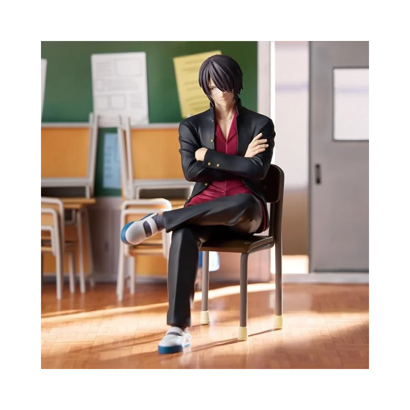Gintama Ginpachi Sensei Takasugi Shinsuke Desk Figure Dxf Figure By Banpresto - Image 5