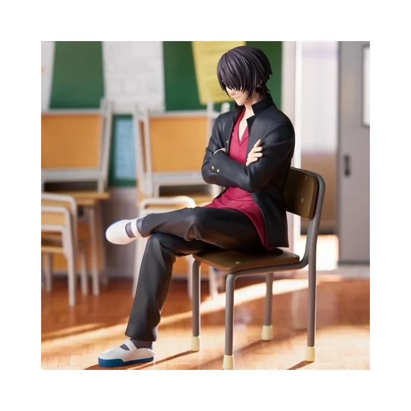 Gintama Ginpachi Sensei Takasugi Shinsuke Desk Figure Dxf Figure By Banpresto - Image 6