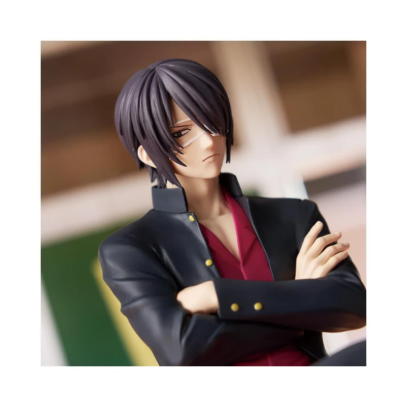 Gintama Ginpachi Sensei Takasugi Shinsuke Desk Figure Dxf Figure By Banpresto - Image 7