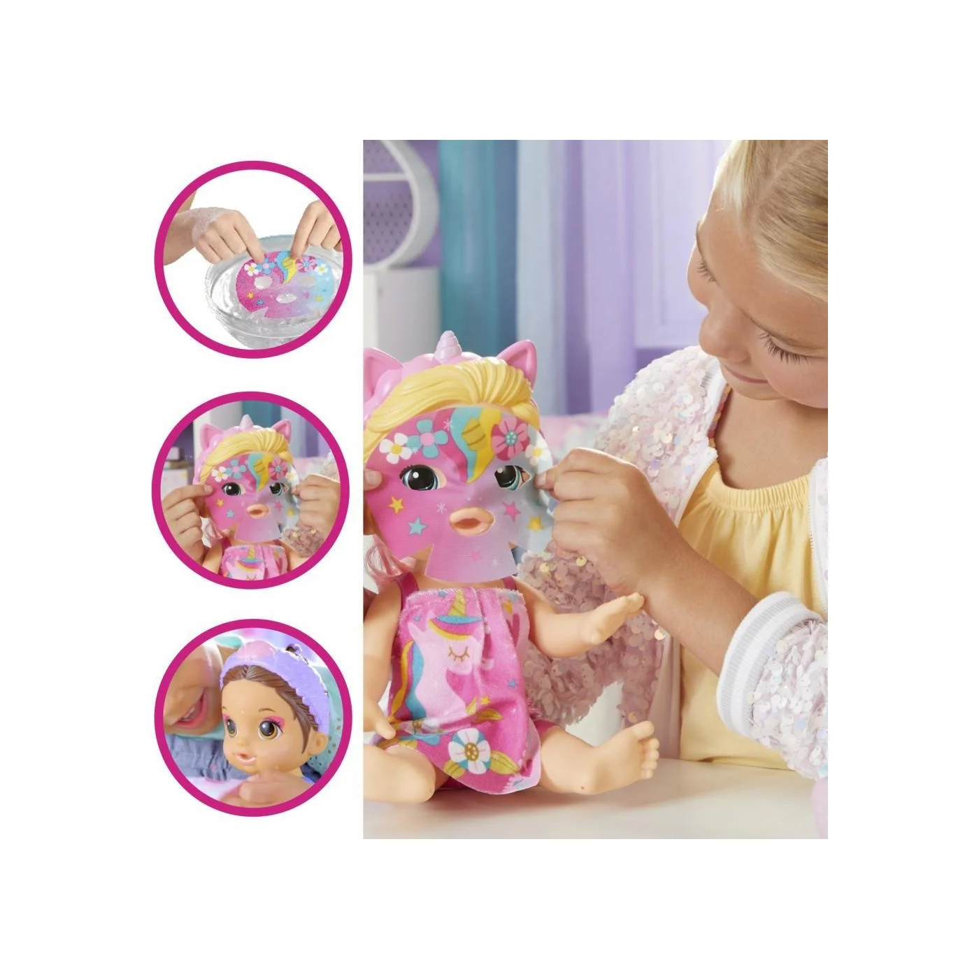 Baby Alive Glam Spa Baby by Hasbro - Image 3