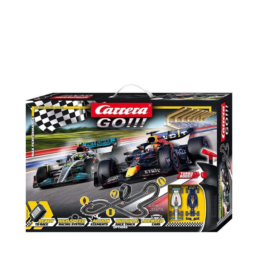 GO! MAX PERFORMANCE(6.3M) By Carrera