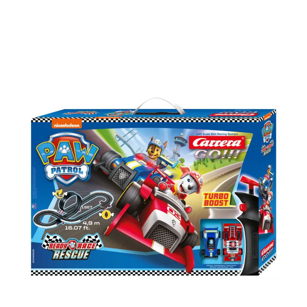 GO! PAW PATROL READY RACE RESCUE(4.9M) By Carrera