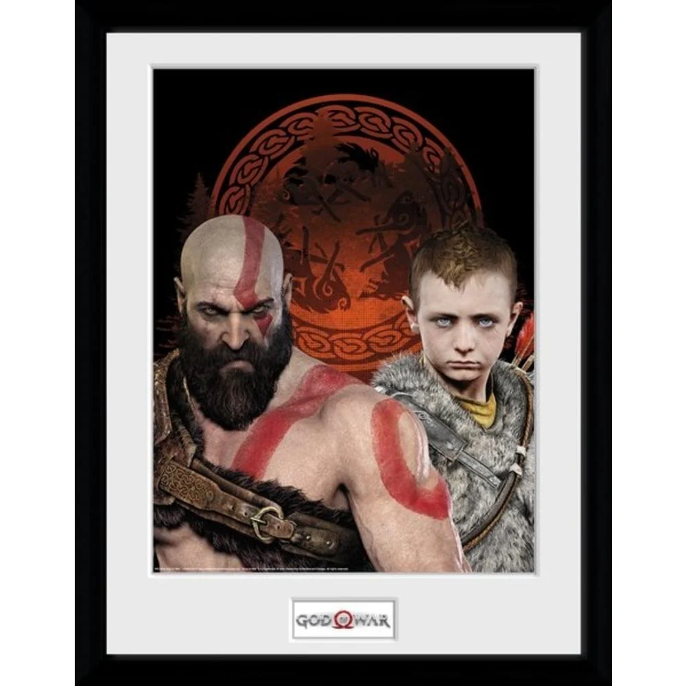 God of War "Portrait"