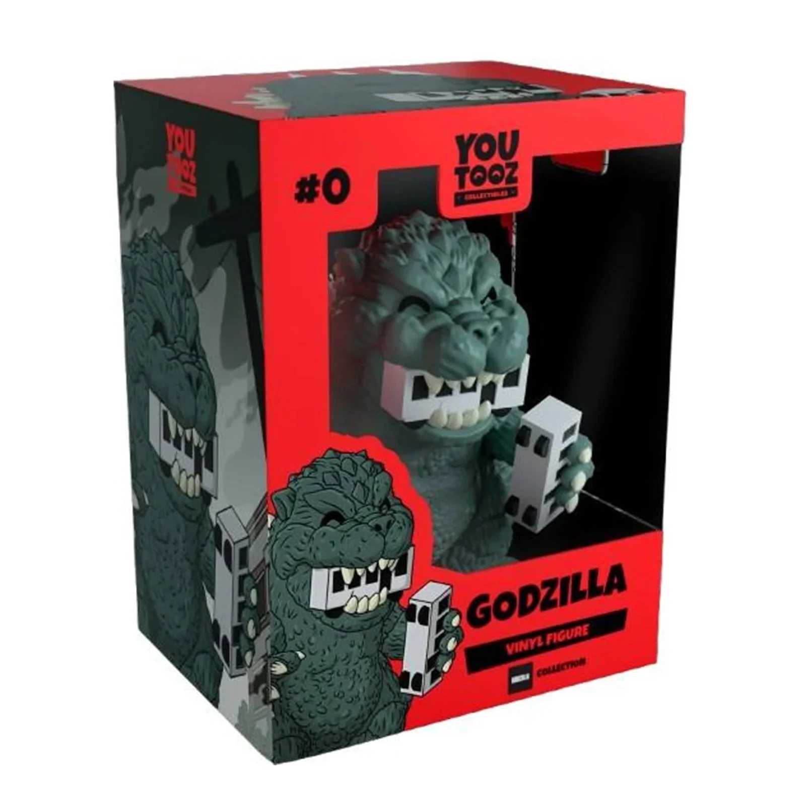 Godzilla 4 inch Figure By Youtooz - Image 2