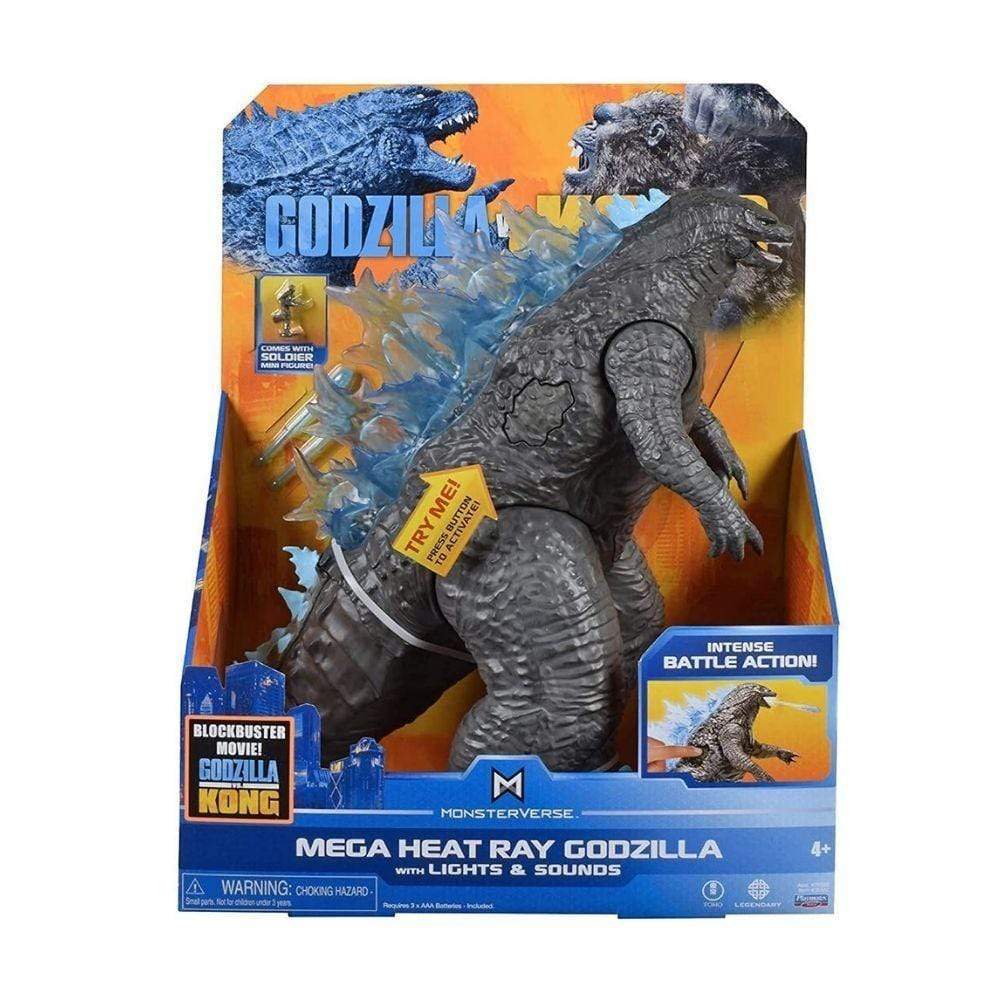 Godzilla vs. Kong Mega Fig. 13" - Godzilla