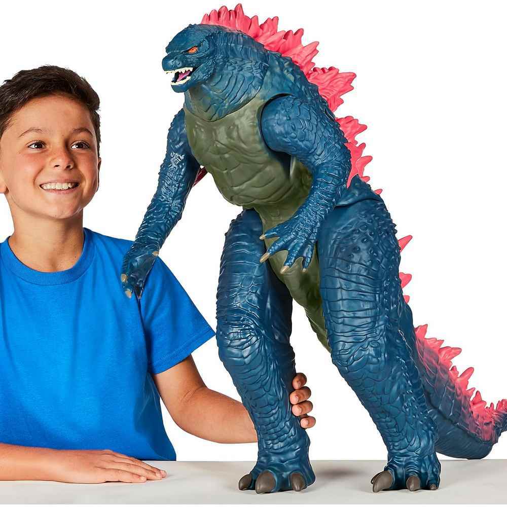 Godzilla x Kong Titan My Size 23" Godzilla - Image 2