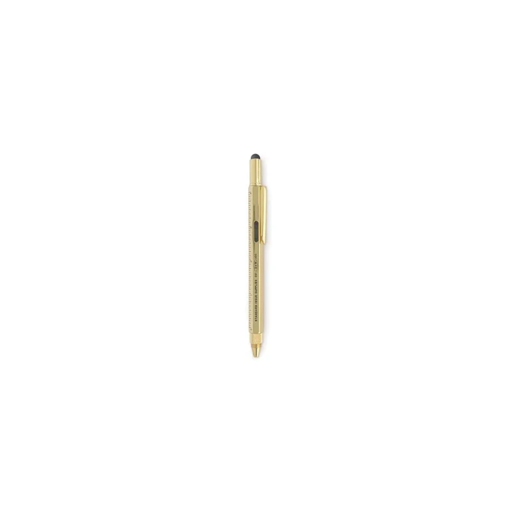 Standard Issue Supplies Multi Tool Pen Gold - Image 3