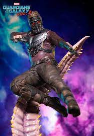 Guardians of the Galaxy Star Lord 1/10 Scale Battle Diaorama Figure by Iron Studios - Image 2