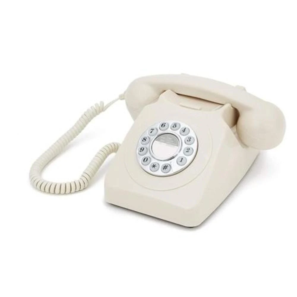 Gpo - Telephones - 746 Push - Ivory