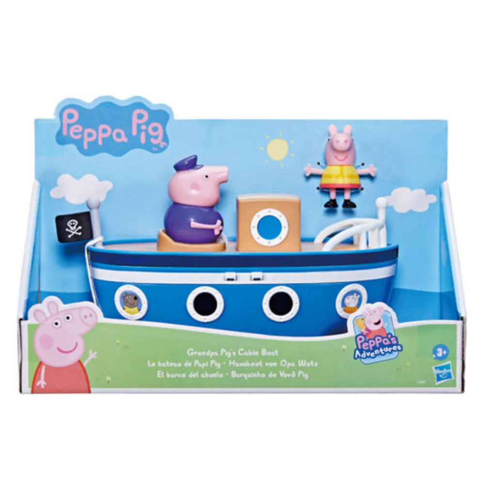 Peppa Pig - Grandpa Pig's Cabin Boat