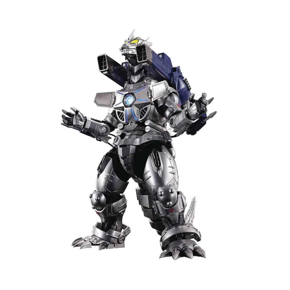 Soul Of Chogokin Godzilla Against Mechagodzilla - Gx-103 Mechagodzilla (MFS - 3 Type 3 Kiryu) Action Figure by Bandai Tamashii