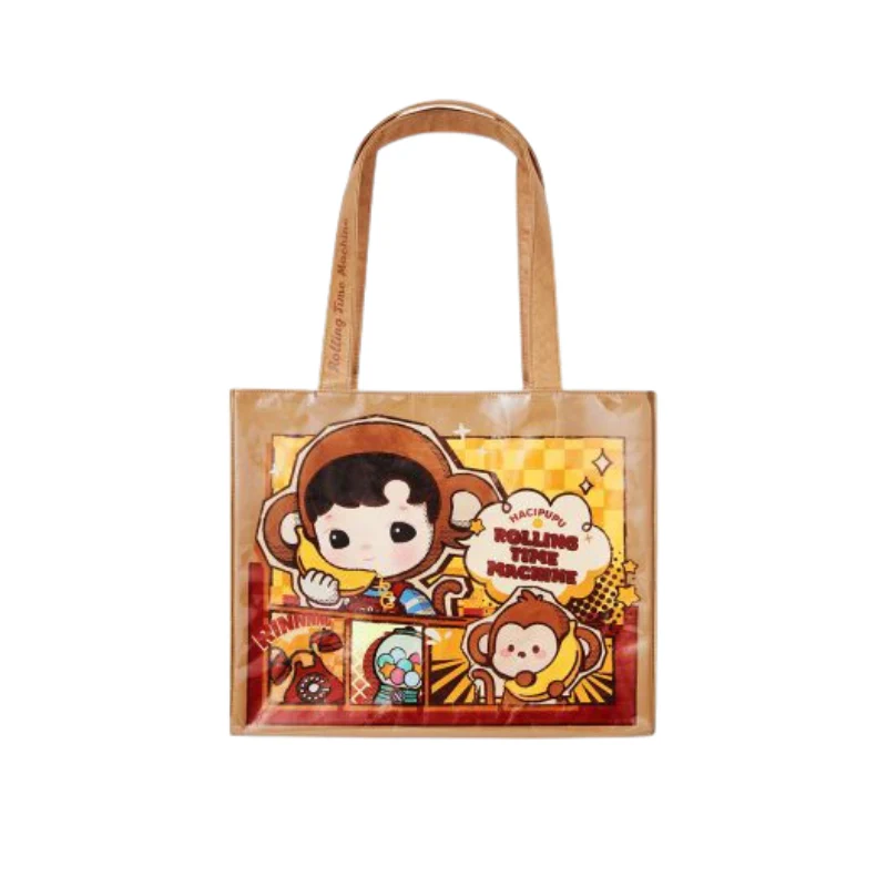 Hacipupu Rolling Time Machine Series-Tote Bag