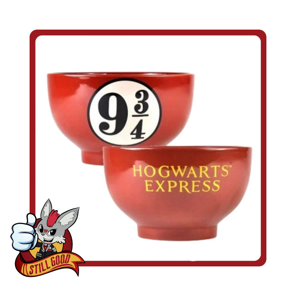 Half Moon Bay: Bowl Boxed - Harry Potter (Platform 9 3/4) [CONDITION ISSUE]