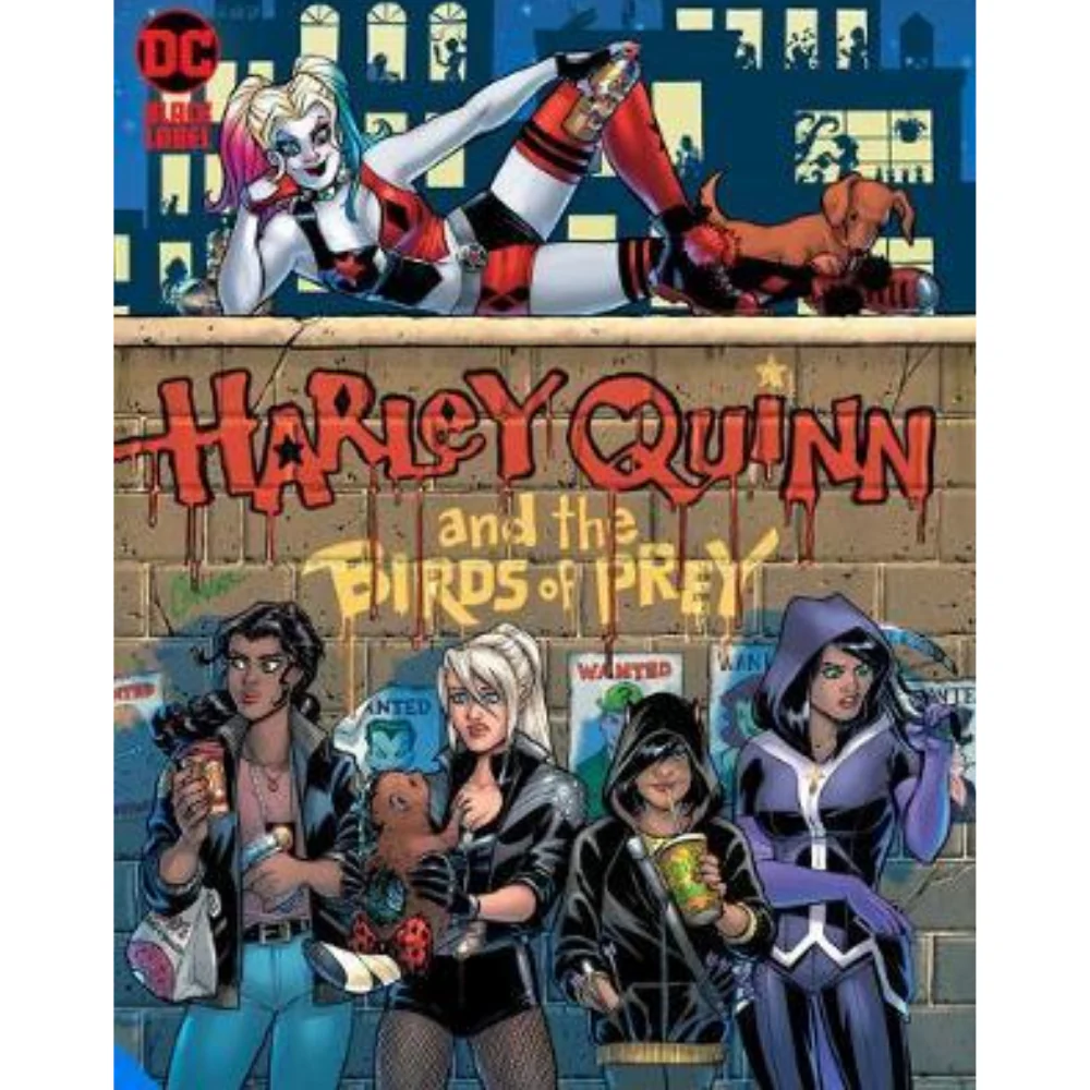 Harley Quinn and the Birds of Prey: The Hunt for Harley