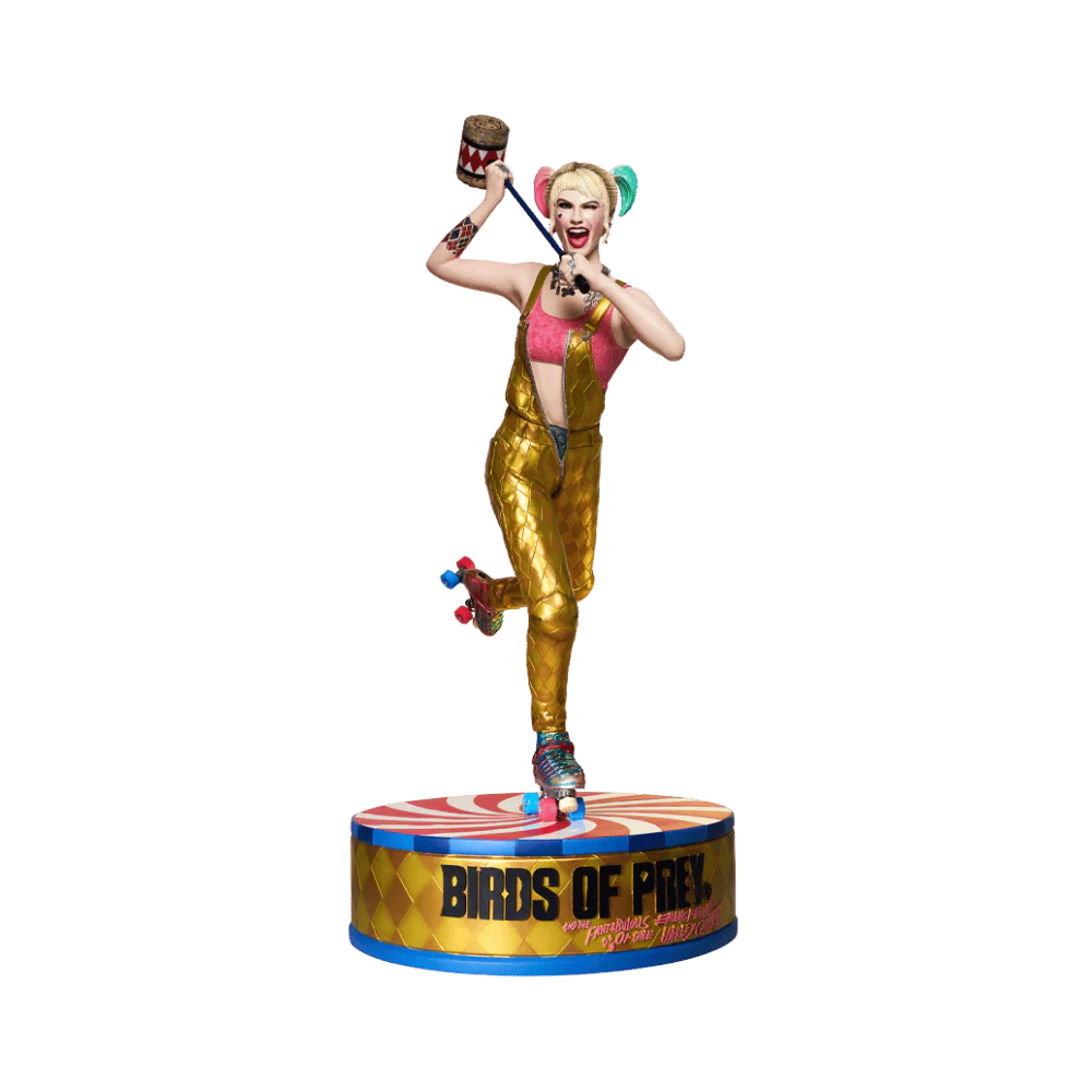 Harley Quinn "Birds of Prey" 1 Life Size Figure By Muckle Mannequin