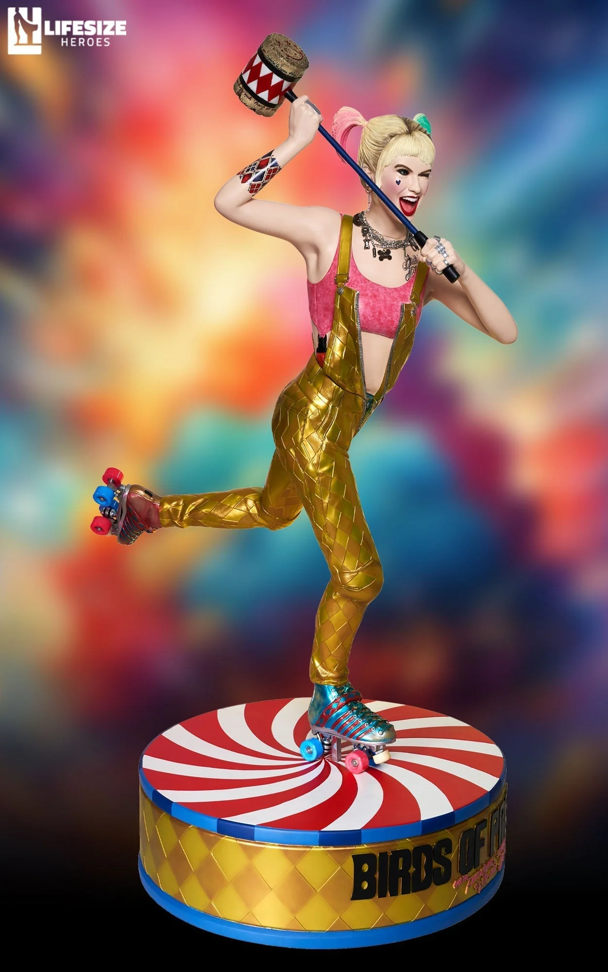 Harley Quinn "Birds of Prey" 1 Life Size Figure By Muckle Mannequin - Image 2