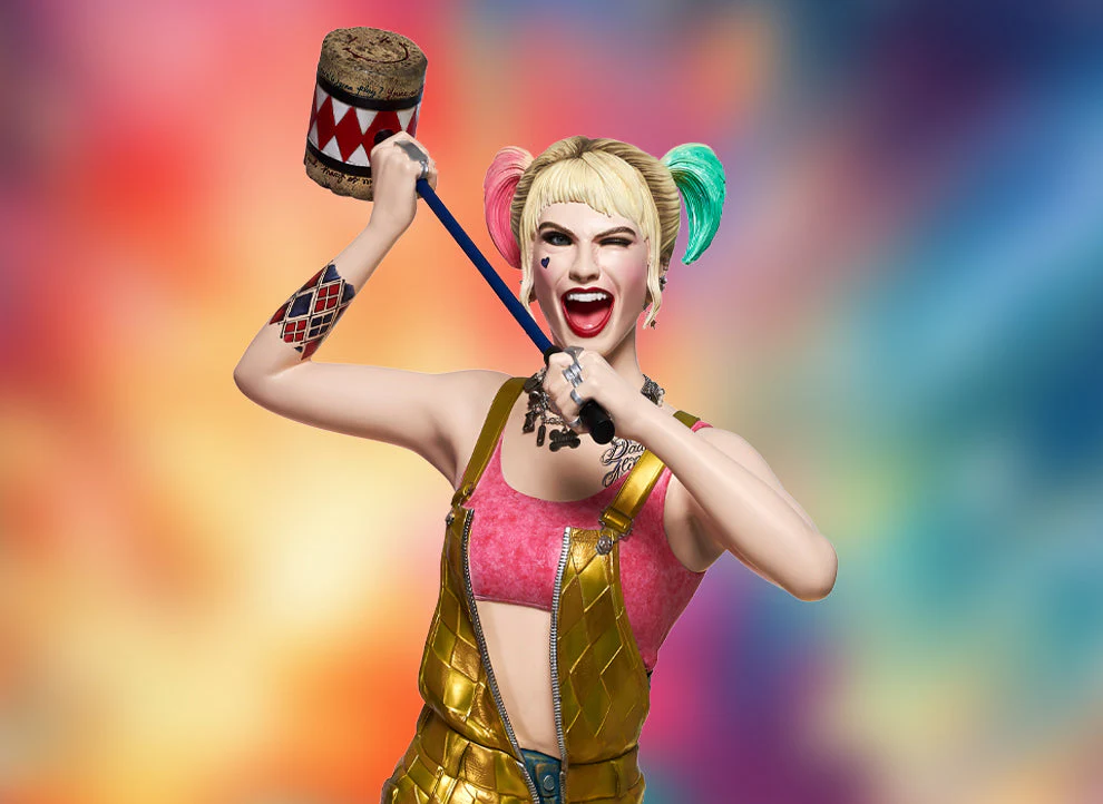 Harley Quinn "Birds of Prey" 1 Life Size Figure By Muckle Mannequin - Image 3