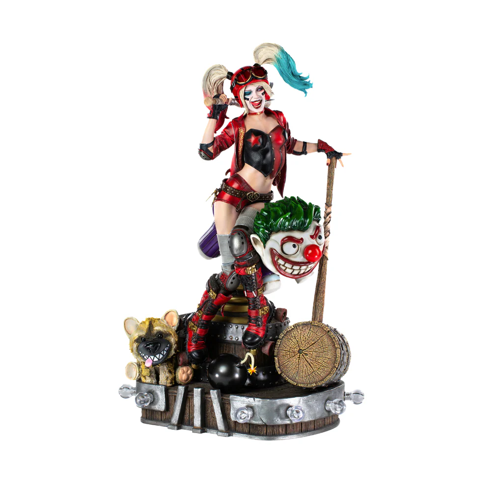 Harley Quinn DC Comics 1/3 Prime Scale Statue by Iron Studios
