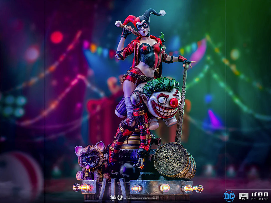 Harley Quinn DC Comics 1/3 Prime Scale Statue by Iron Studios - Image 2