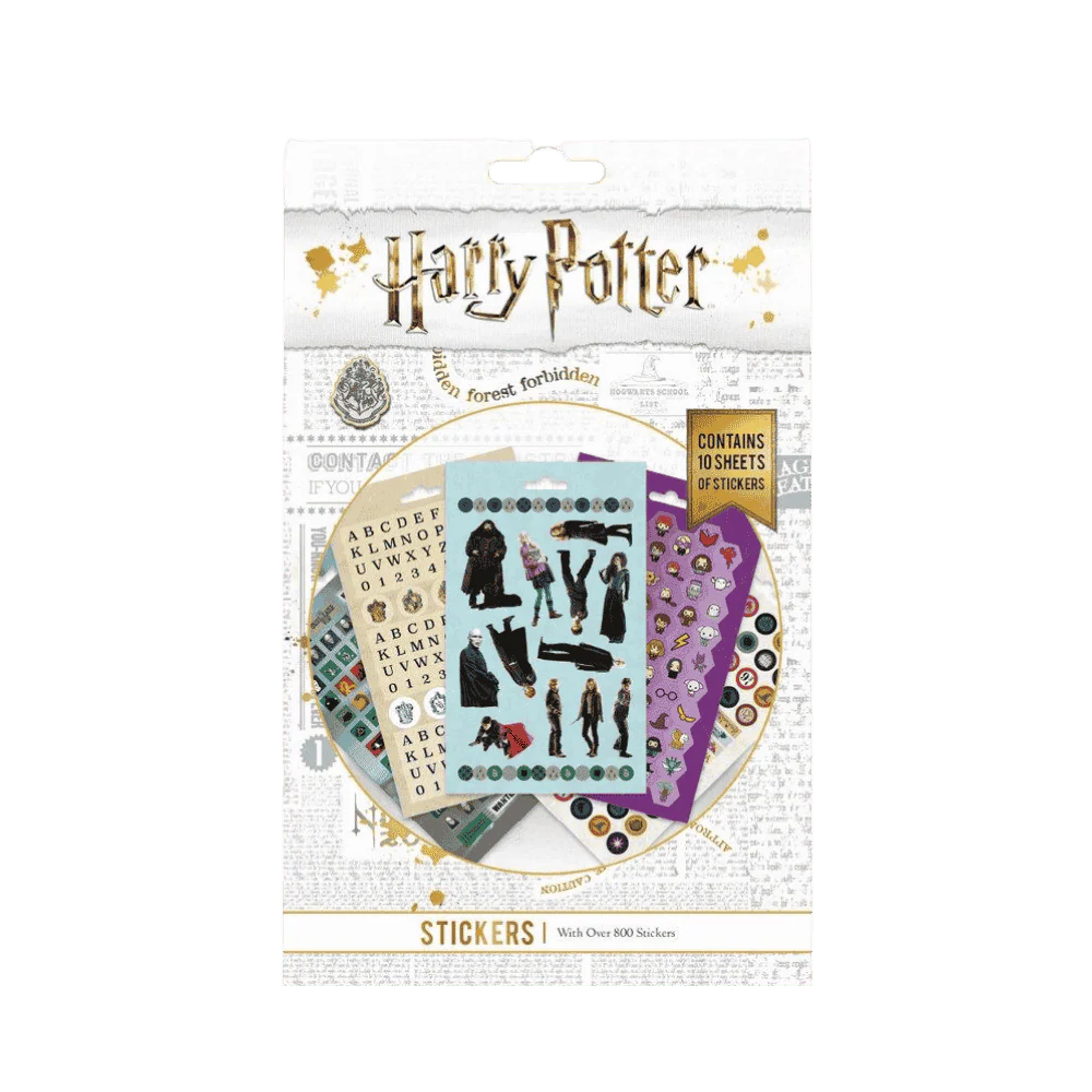 HARRY POTTER - (800 STICKER SET) By Pyramid