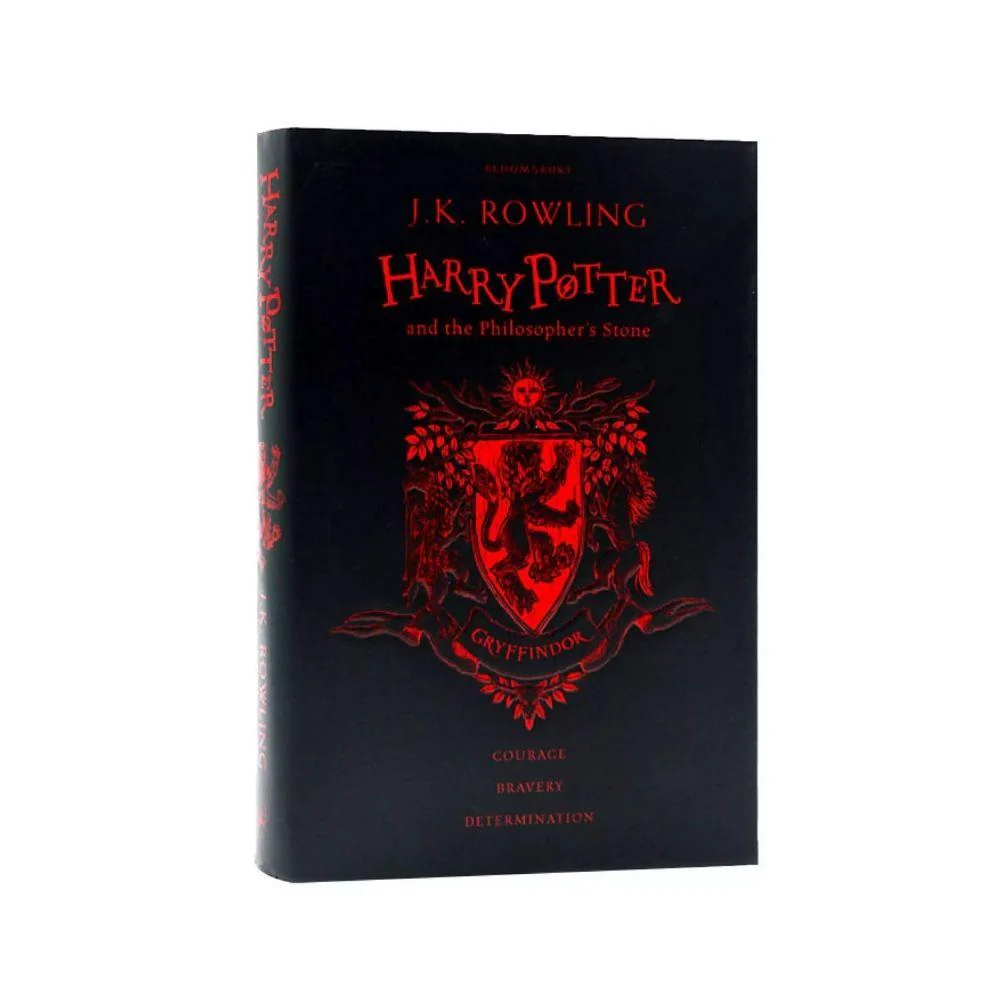 Harry Potter and the Philosopher's Stone - Gryffindor Edition -- Hardback