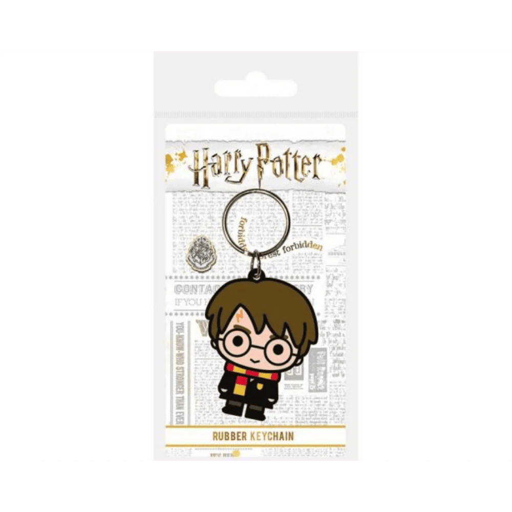 HARRY POTTER - HARRY CHIBI (RUBBER KEYCHAIN) By Pyramid