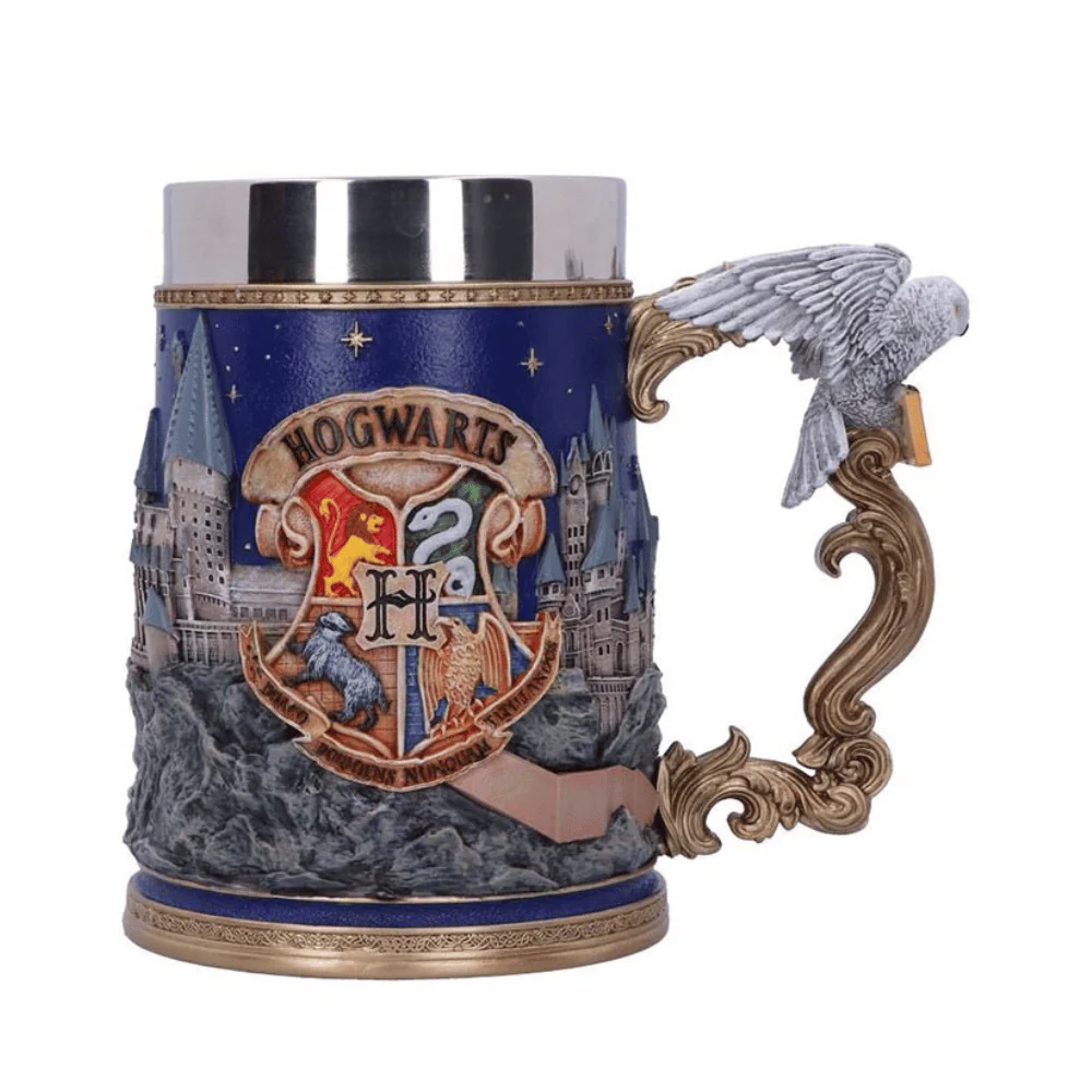 Harry Potter Hogwarts Collectible Tankard 15.5cm By Nemesis