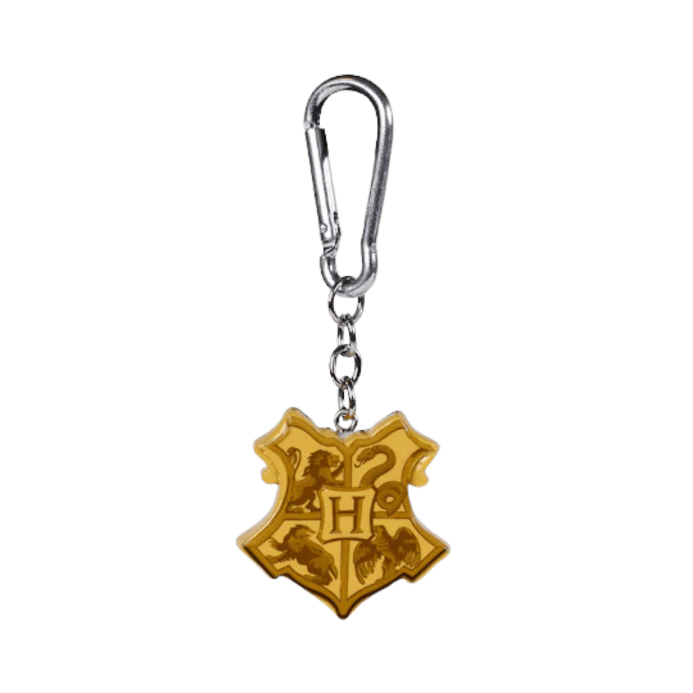 HARRY POTTER - HOGWARTS CREST (3D KEYCHAIN) By Pyramid