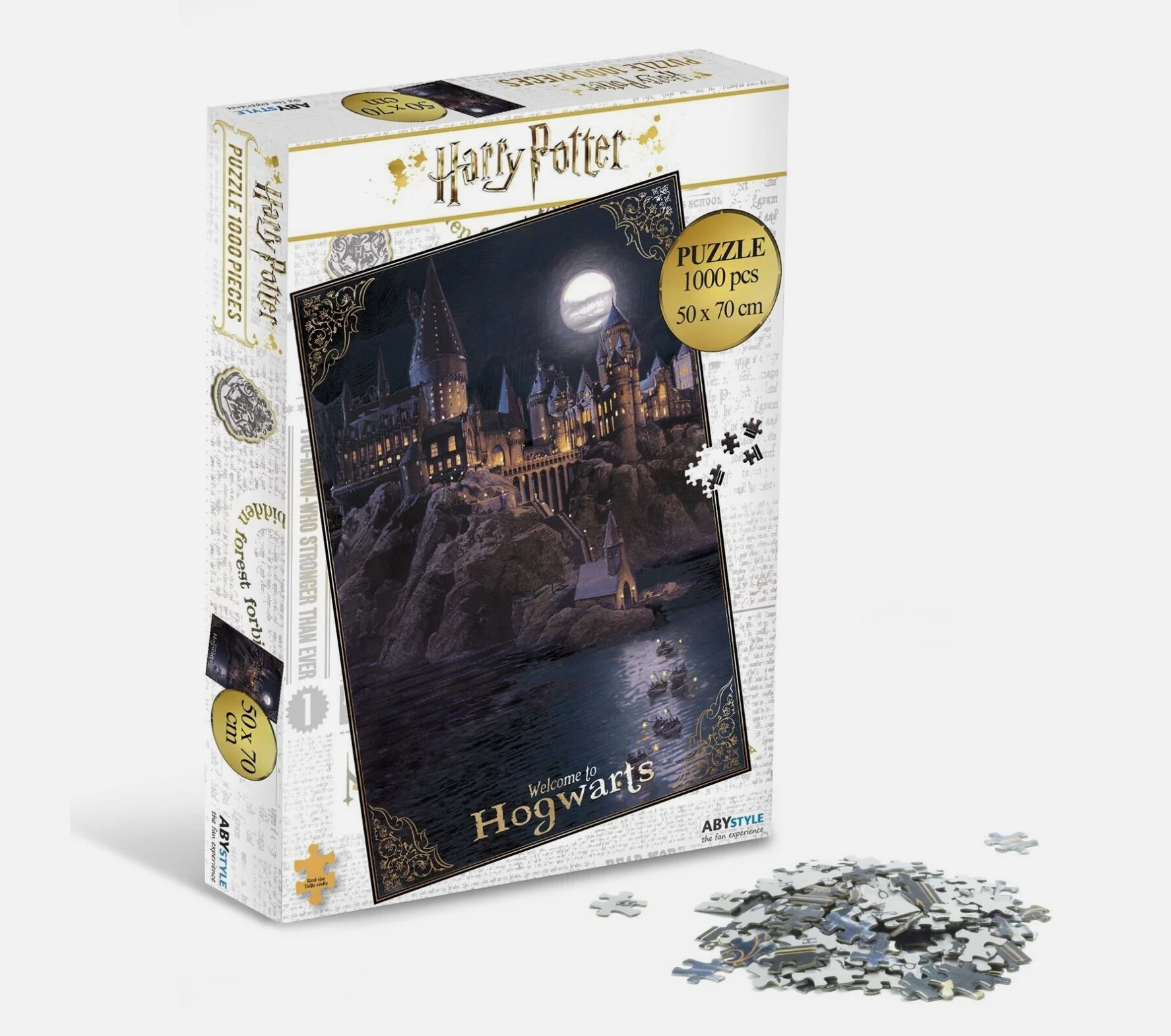 HARRY POTTER - Jigsaw puzzle 1000 pieces - Hogwarts