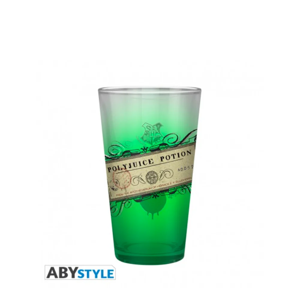 HARRY POTTER - Large Glass - 400ml - Polyjuice Potion - x2