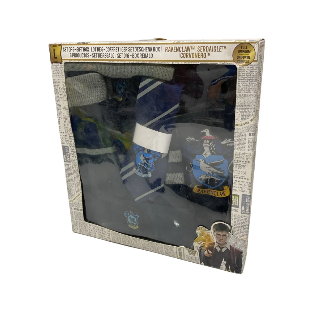 Harry Potter Pack 6-piece clothing Ravenclaw - Large [DAMAGE BOX] - Image 2