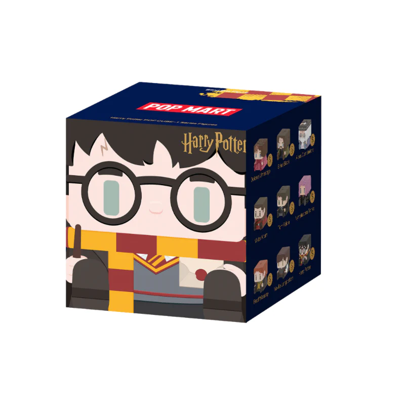 Harry Potter Pop Cube-1 Series Figures Blind Box By Pop Mart